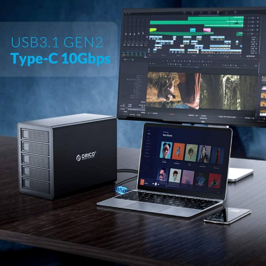 ORICO 2.5/3.5インチ HDDケース 転送速度10Gbps Amazon.co.jp: [デイジーチェーン機能] ORICO 2.5/3.5インチ HDD